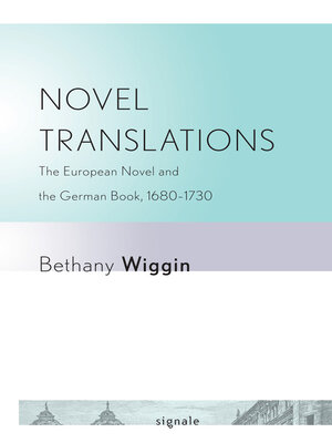 cover image of Novel Translations